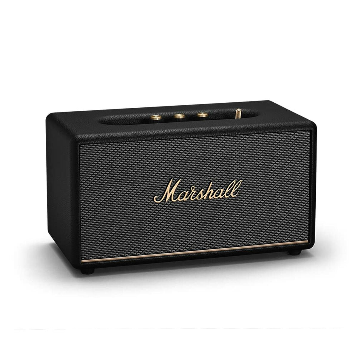 Wireless Bluetooth Speaker Marshall STANMORE III 50 W Black, Marshall, Electronics, Portable audio and video, wireless-bluetooth-speaker-marshall-stanmore-iii, Brand_Marshall, category-reference-2609, category-reference-2882, category-reference-2923, category-reference-t-1938, category-reference-t-1939, category-reference-t-1940, category-reference-t-1942, category-reference-t-19653, Condition_NEW, entertainment, music, Price_300 - 400, RiotNook