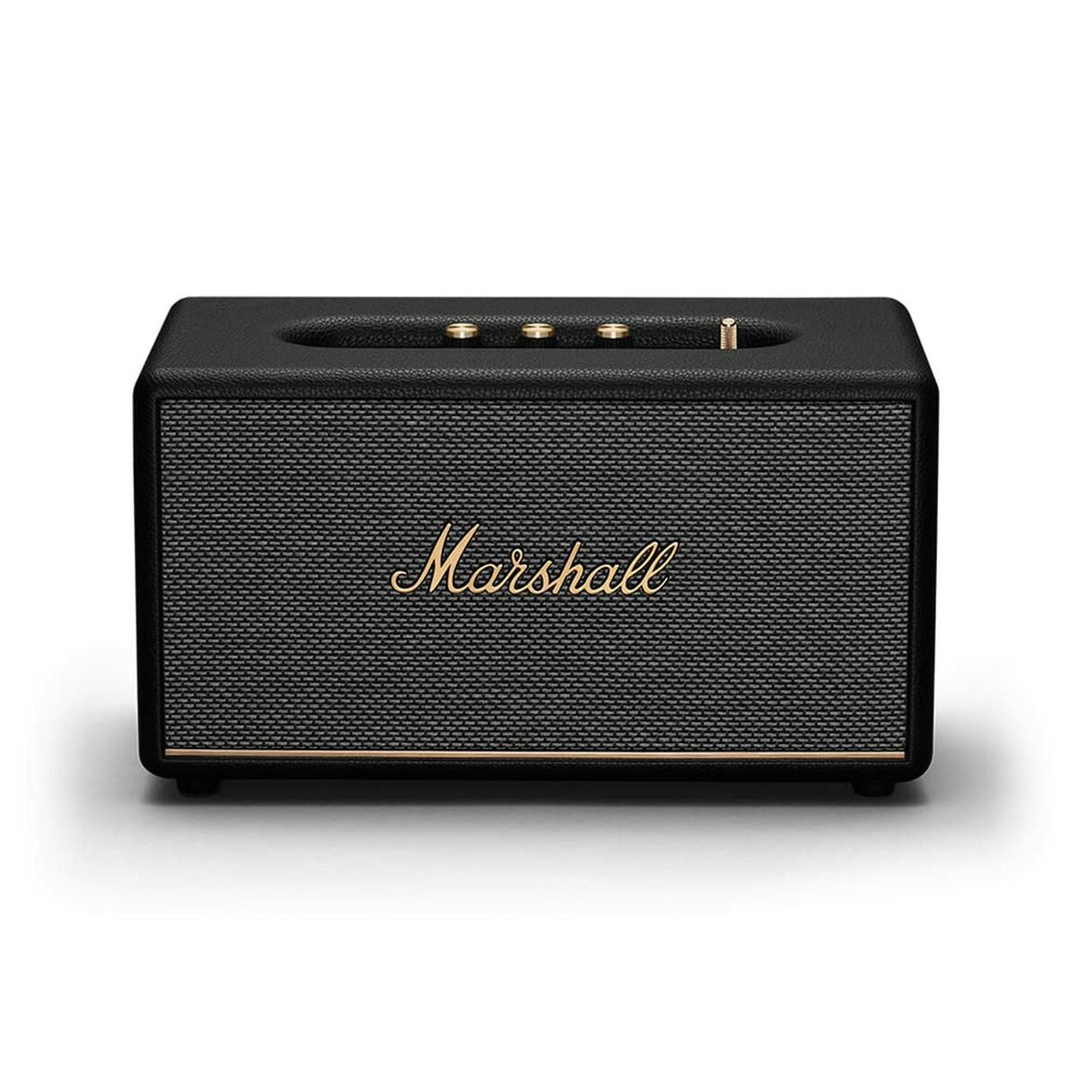 Wireless Bluetooth Speaker Marshall STANMORE III 50 W Black, Marshall, Electronics, Portable audio and video, wireless-bluetooth-speaker-marshall-stanmore-iii, Brand_Marshall, category-reference-2609, category-reference-2882, category-reference-2923, category-reference-t-1938, category-reference-t-1939, category-reference-t-1940, category-reference-t-1942, category-reference-t-19653, Condition_NEW, entertainment, music, Price_300 - 400, RiotNook