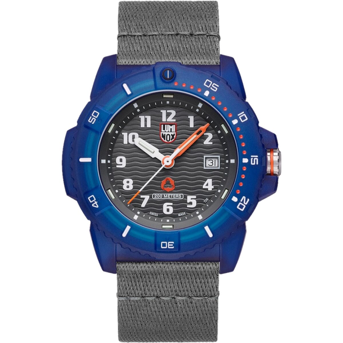 Men's Watch Luminox XS.8902.ECO (Ø 46 mm), Luminox, Watches, Men, mens-watch-luminox-xs-8902-eco-o-46-mm, Brand_Luminox, category-reference-2570, category-reference-2635, category-reference-2994, category-reference-2996, category-reference-t-19667, category-reference-t-19724, category-reference-t-20349, Condition_NEW, fashion, original gifts, Price_200 - 300, RiotNook