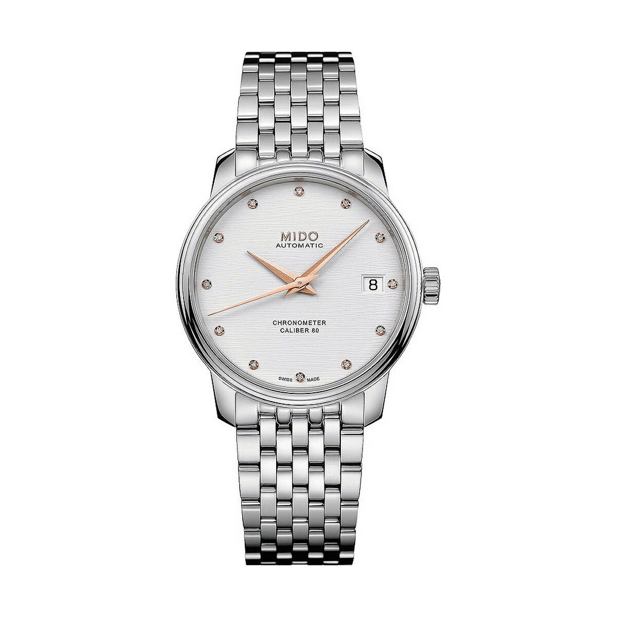 Ladies'Watch Mido (Ø 33 mm), Mido, Watches, ladieswatch-mido-o-33-mm-440577038, : Automatic Movement, category-reference-2995, fashion, gifts for women, original gifts, RiotNook