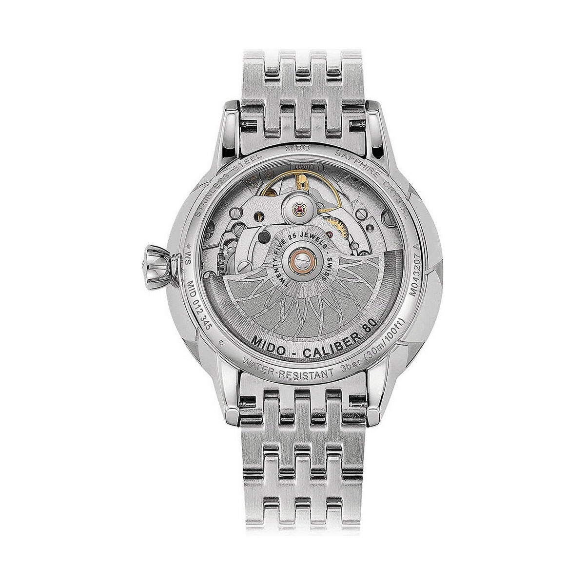 Ladies'Watch Mido (Ø 34 mm), Mido, Watches, ladieswatch-mido-o-34-mm-407648787, : Automatic Movement, category-reference-2995, fashion, gifts for women, original gifts, RiotNook