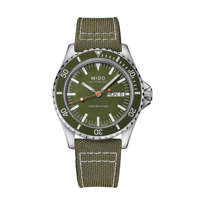 Men's Watch Mido M026-830-18-091-00 Green, Mido, Watches, mens-watch-mido-m026-830-18-091-00-green-73136315, :Automatic Movement, :Green, category-reference-2994, fashion, original gifts, RiotNook