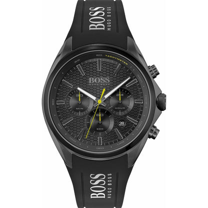 Men's Watch Hugo Boss (Ø 46 mm), Hugo Boss, Watches, Men, mens-watch-hugo-boss-o-46-mm, Brand_Hugo Boss, category-reference-2570, category-reference-2635, category-reference-2994, category-reference-2996, category-reference-t-19667, category-reference-t-19724, category-reference-t-20349, Condition_NEW, fashion, original gifts, Price_200 - 300, RiotNook