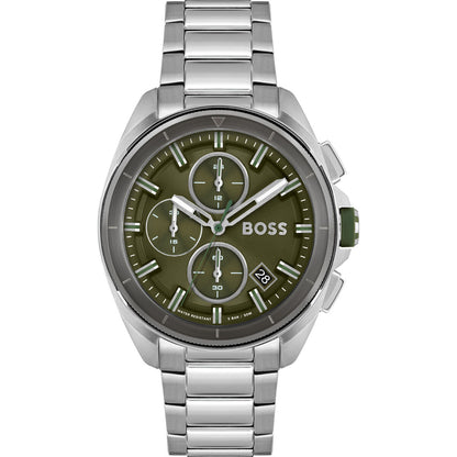 Men's Watch Hugo Boss (Ø 44 mm), Hugo Boss, Watches, Men, mens-watch-hugo-boss-o-44-mm-1, Brand_Hugo Boss, category-reference-2570, category-reference-2635, category-reference-2994, category-reference-2996, category-reference-t-19667, category-reference-t-19724, category-reference-t-20349, Condition_NEW, fashion, original gifts, Price_200 - 300, RiotNook