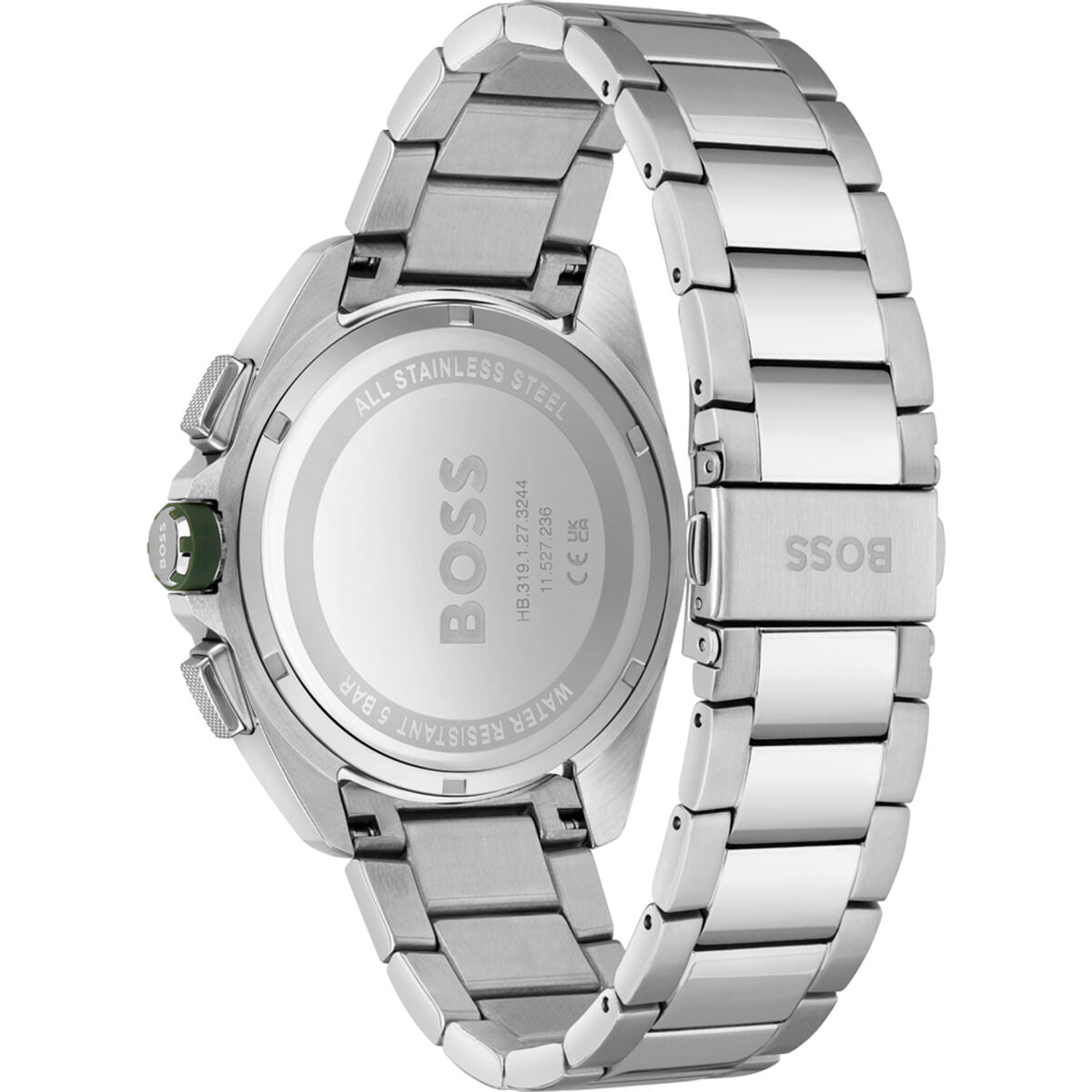 Men's Watch Hugo Boss (Ø 44 mm), Hugo Boss, Watches, Men, mens-watch-hugo-boss-o-44-mm-1, Brand_Hugo Boss, category-reference-2570, category-reference-2635, category-reference-2994, category-reference-2996, category-reference-t-19667, category-reference-t-19724, category-reference-t-20349, Condition_NEW, fashion, original gifts, Price_200 - 300, RiotNook