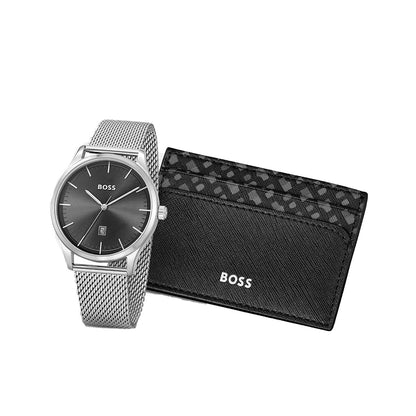 Men's Watch Hugo Boss 1570159 (Ø 43 mm), Hugo Boss, Watches, Men, mens-watch-hugo-boss-1570159-o-43-mm, Brand_Hugo Boss, category-reference-2570, category-reference-2635, category-reference-2994, category-reference-2996, category-reference-t-19667, category-reference-t-19724, category-reference-t-20349, Condition_NEW, fashion, original gifts, Price_100 - 200, RiotNook