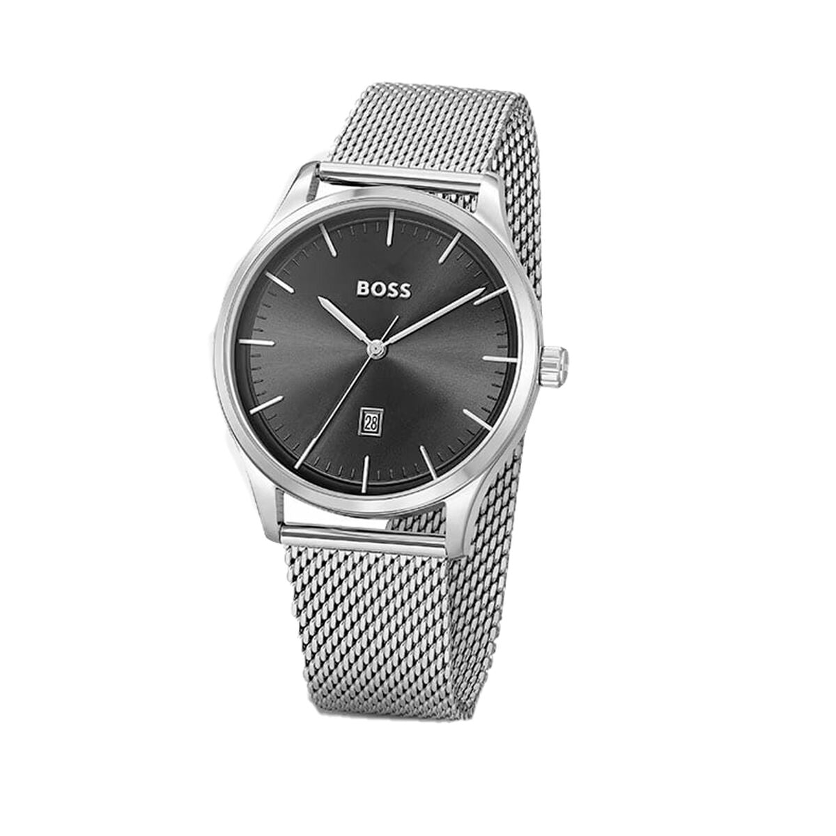 Men's Watch Hugo Boss 1570159 (Ø 43 mm), Hugo Boss, Watches, Men, mens-watch-hugo-boss-1570159-o-43-mm, Brand_Hugo Boss, category-reference-2570, category-reference-2635, category-reference-2994, category-reference-2996, category-reference-t-19667, category-reference-t-19724, category-reference-t-20349, Condition_NEW, fashion, original gifts, Price_100 - 200, RiotNook