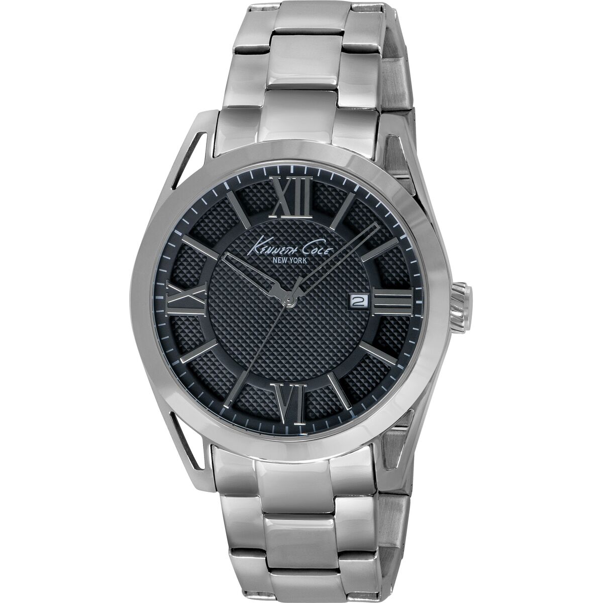 Men's Watch Kenneth Cole IKC9372 (Ø 44 mm), Kenneth Cole, Watches, Men, mens-watch-kenneth-cole-ikc9372-o-44-mm, : Quartz Movement, Brand_Kenneth Cole, category-reference-2570, category-reference-2635, category-reference-2994, category-reference-t-19667, category-reference-t-19724, Condition_NEW, fashion, gifts for men, original gifts, Price_50 - 100, RiotNook