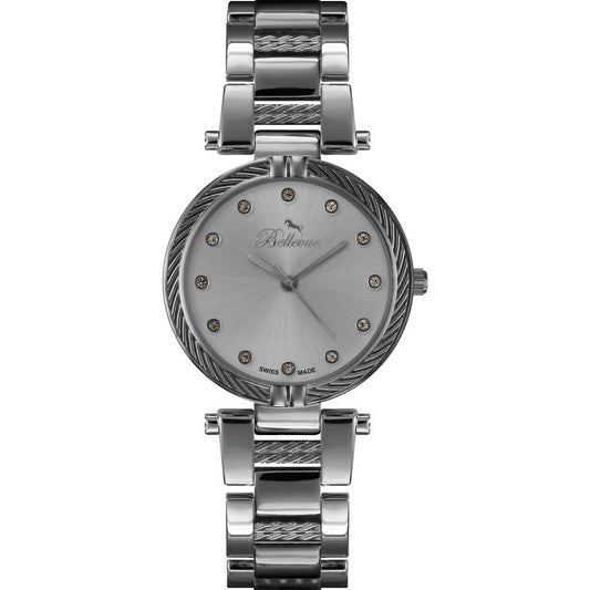 Ladies' Watch Bellevue D.24 (Ø 32 mm), Bellevue, Watches, Women, ladies-watch-bellevue-d-24-o-32-mm, Brand_Bellevue, category-reference-2570, category-reference-2635, category-reference-2995, category-reference-t-19667, category-reference-t-19725, Condition_NEW, fashion, gifts for women, original gifts, Price_50 - 100, RiotNook