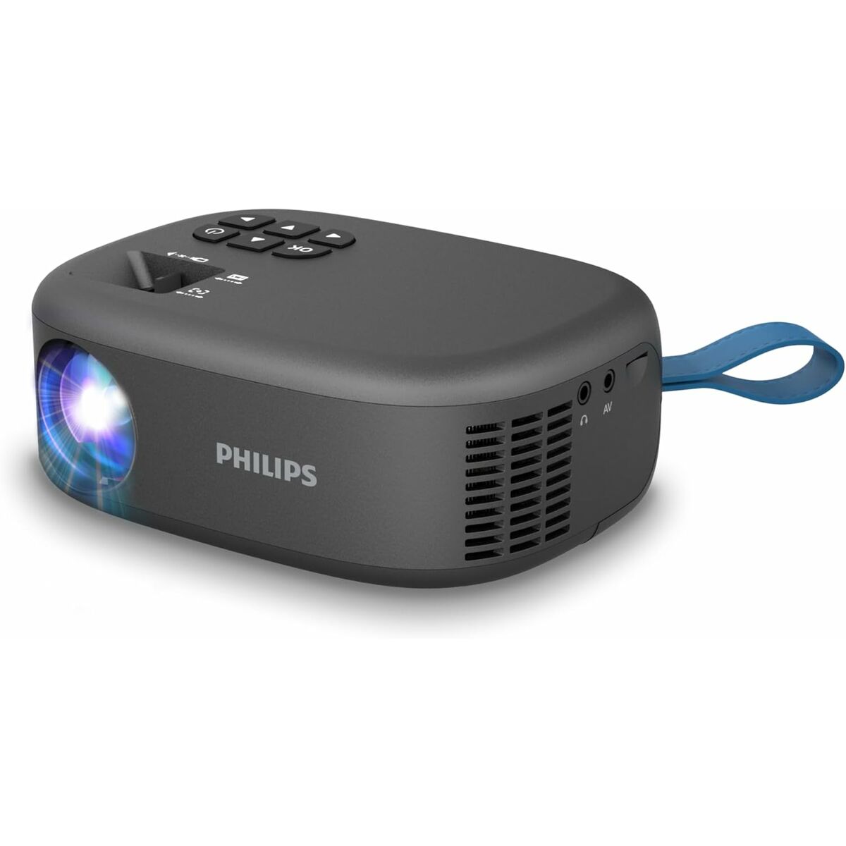 Projector Philips NEOPIX 113 HD, Philips, Electronics, TV, Video and home cinema, projector-philips-neopix-113-hd, Brand_Philips, category-reference-2609, category-reference-2642, category-reference-2947, category-reference-t-18805, category-reference-t-18811, category-reference-t-19653, cinema and television, computers / peripherals, Condition_NEW, entertainment, office, Price_100 - 200, RiotNook