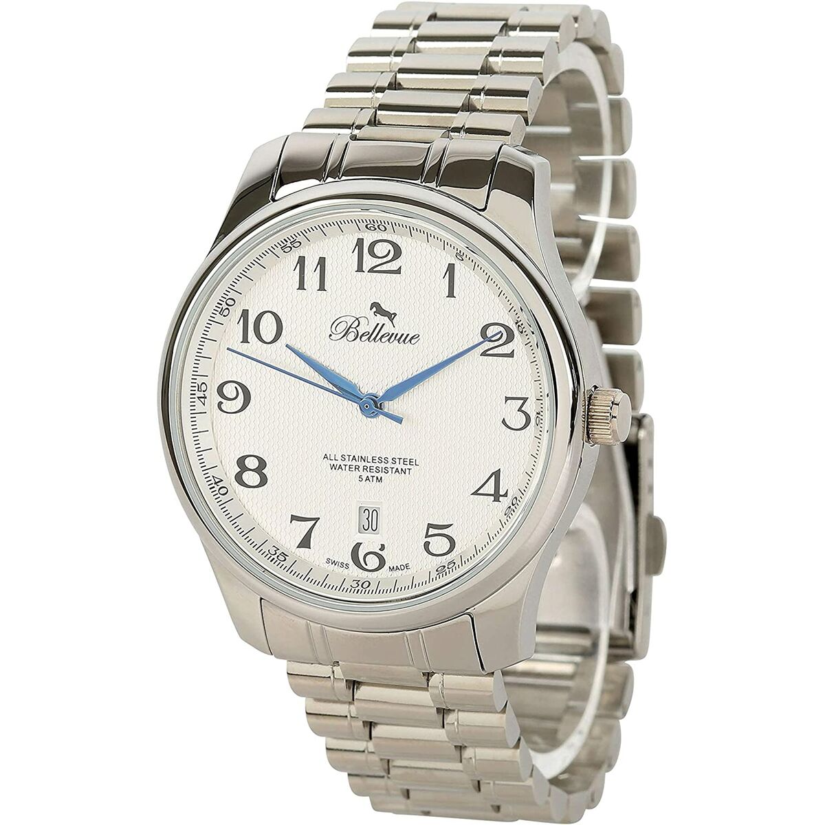 Ladies' Watch Bellevue E.1 (Ø 40 mm), Bellevue, Watches, Women, ladies-watch-bellevue-e-1-o-40-mm, Brand_Bellevue, category-reference-2570, category-reference-2635, category-reference-2995, category-reference-t-19667, category-reference-t-19725, Condition_NEW, fashion, gifts for women, original gifts, Price_50 - 100, RiotNook