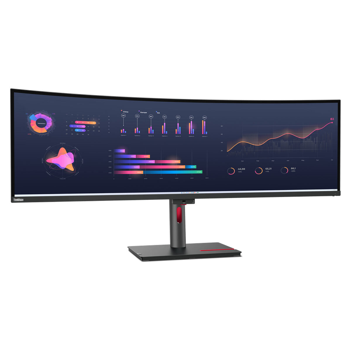 Monitor Lenovo P49W-30 49" LED IPS 60 Hz, Lenovo, Computing, monitor-lenovo-p49w-30-49-led-ips-60-hz, Brand_Lenovo, category-reference-2609, category-reference-2642, category-reference-2644, category-reference-t-19685, computers / peripherals, Condition_NEW, office, Price_+ 1000, Teleworking, RiotNook