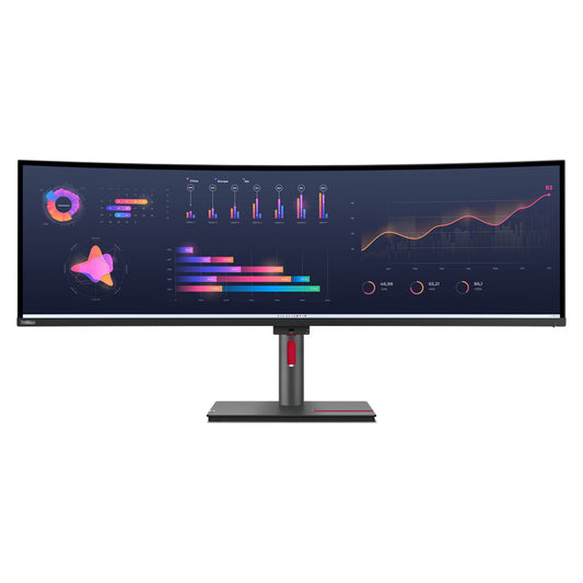 Monitor Lenovo P49W-30 49" LED IPS 60 Hz, Lenovo, Computing, monitor-lenovo-p49w-30-49-led-ips-60-hz, Brand_Lenovo, category-reference-2609, category-reference-2642, category-reference-2644, category-reference-t-19685, computers / peripherals, Condition_NEW, office, Price_+ 1000, Teleworking, RiotNook