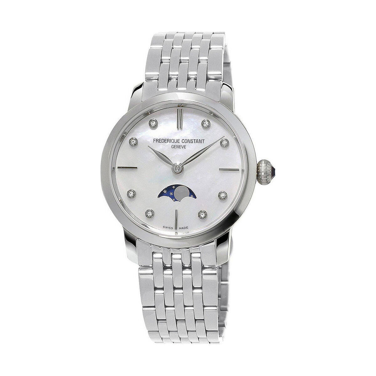 Ladies' Watch Frederique Constant SLIMLINE (Ø 30 mm), Frederique Constant, Watches, ladies-watch-frederique-constant-slimline-o-30-mm-204719817, : Quartz Movement, category-reference-2995, fashion, gifts for women, original gifts, RiotNook