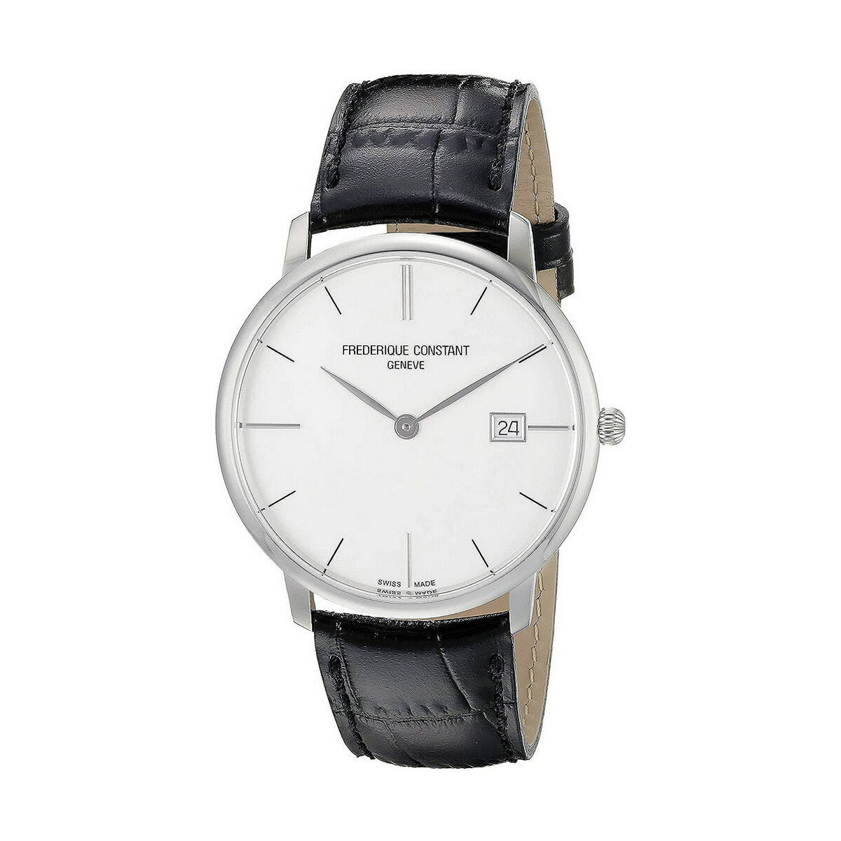 Men's Watch Frederique Constant SLIMLINE Black (Ø 38 mm), Frederique Constant, Watches, mens-watch-frederique-constant-slimline-black-o-38-mm-1707942117, : Quartz Movement, category-reference-2994, fashion, original gifts, RiotNook