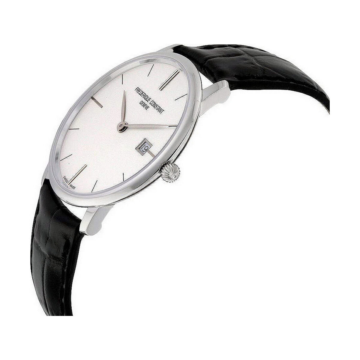 Men's Watch Frederique Constant SLIMLINE Black (Ø 38 mm), Frederique Constant, Watches, mens-watch-frederique-constant-slimline-black-o-38-mm-1707942117, : Quartz Movement, category-reference-2994, fashion, original gifts, RiotNook