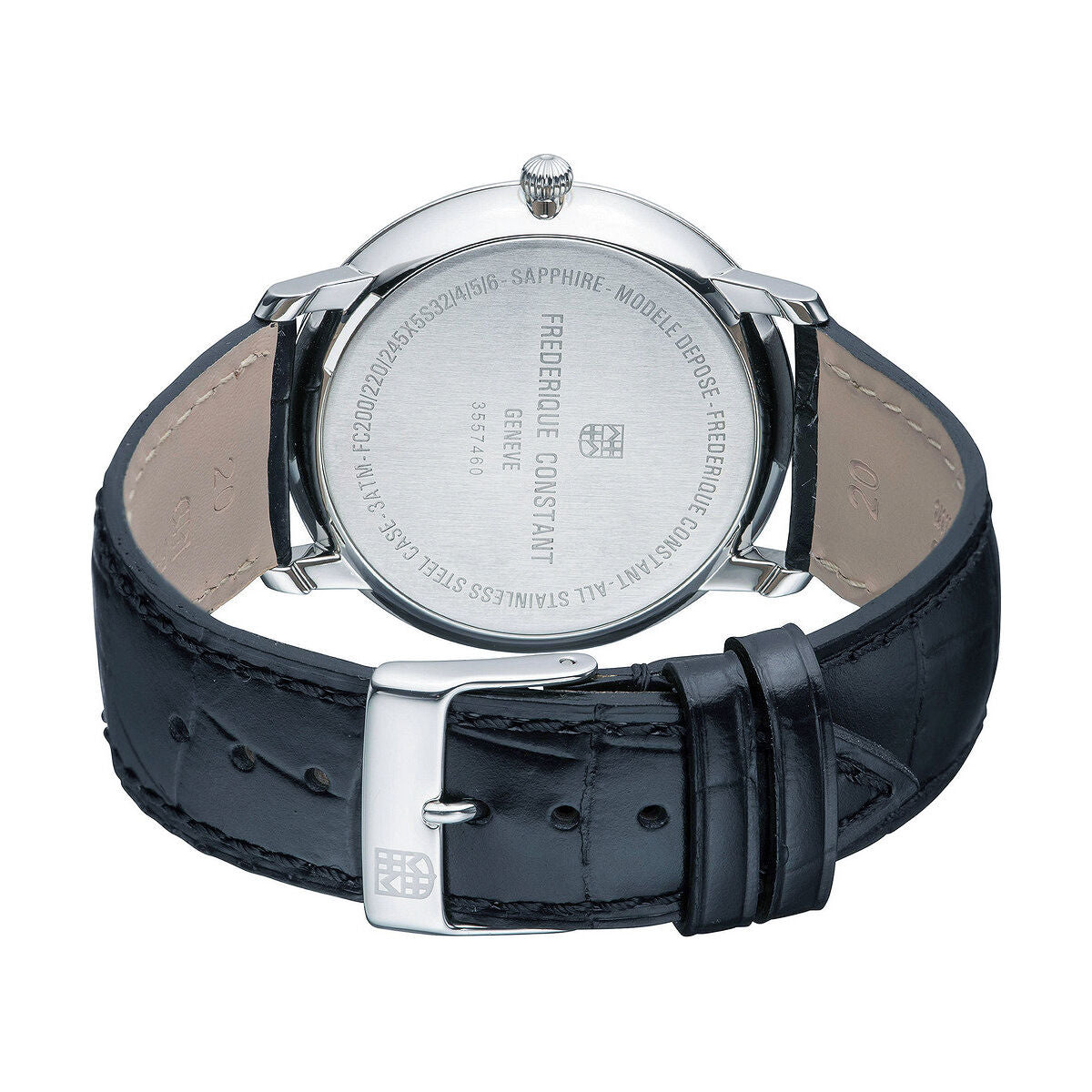 Men's Watch Frederique Constant SLIMLINE Black (Ø 38 mm), Frederique Constant, Watches, mens-watch-frederique-constant-slimline-black-o-38-mm-1707942117, : Quartz Movement, category-reference-2994, fashion, original gifts, RiotNook