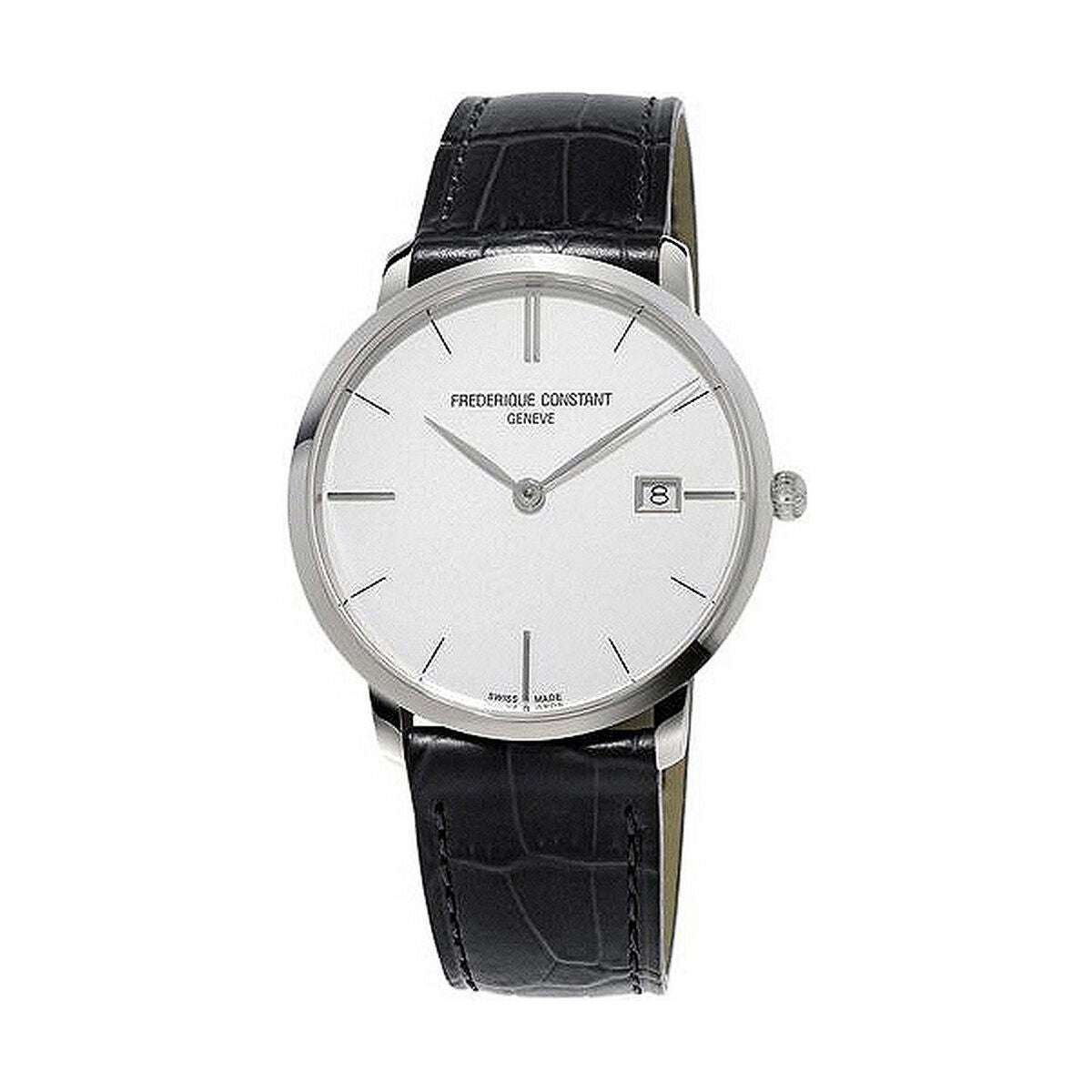 Men's Watch Frederique Constant SLIMLINE Black (Ø 38 mm), Frederique Constant, Watches, mens-watch-frederique-constant-slimline-black-o-38-mm-1707942117, : Quartz Movement, category-reference-2994, fashion, original gifts, RiotNook