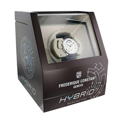 Men's Watch Frederique Constant HYBRID MANUFACTURE BLUETOOTH Black, Frederique Constant, Watches, mens-watch-frederique-constant-hybrid-manufacture-bluetooth-black-792524230, :Automatic Movement, :Blue, category-reference-2994, fashion, original gifts, RN Elite, RiotNook