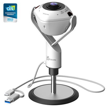 Webcam j5create JVU368-N Full HD, j5create, Computing, Accessories, webcam-j5create-jvu368-n-full-hd, Brand_j5create, category-reference-2609, category-reference-2642, category-reference-2844, category-reference-t-19685, category-reference-t-19908, category-reference-t-21340, category-reference-t-25568, computers / peripherals, Condition_NEW, office, Price_300 - 400, Teleworking, RiotNook