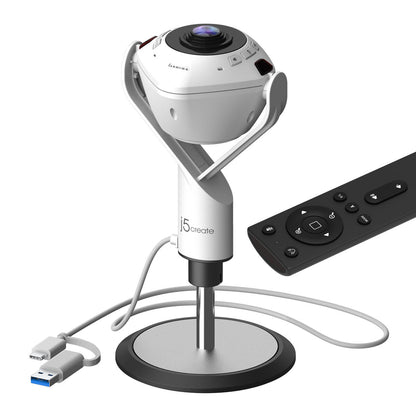 Webcam j5create JVU368-N Full HD, j5create, Computing, Accessories, webcam-j5create-jvu368-n-full-hd, Brand_j5create, category-reference-2609, category-reference-2642, category-reference-2844, category-reference-t-19685, category-reference-t-19908, category-reference-t-21340, category-reference-t-25568, computers / peripherals, Condition_NEW, office, Price_300 - 400, Teleworking, RiotNook