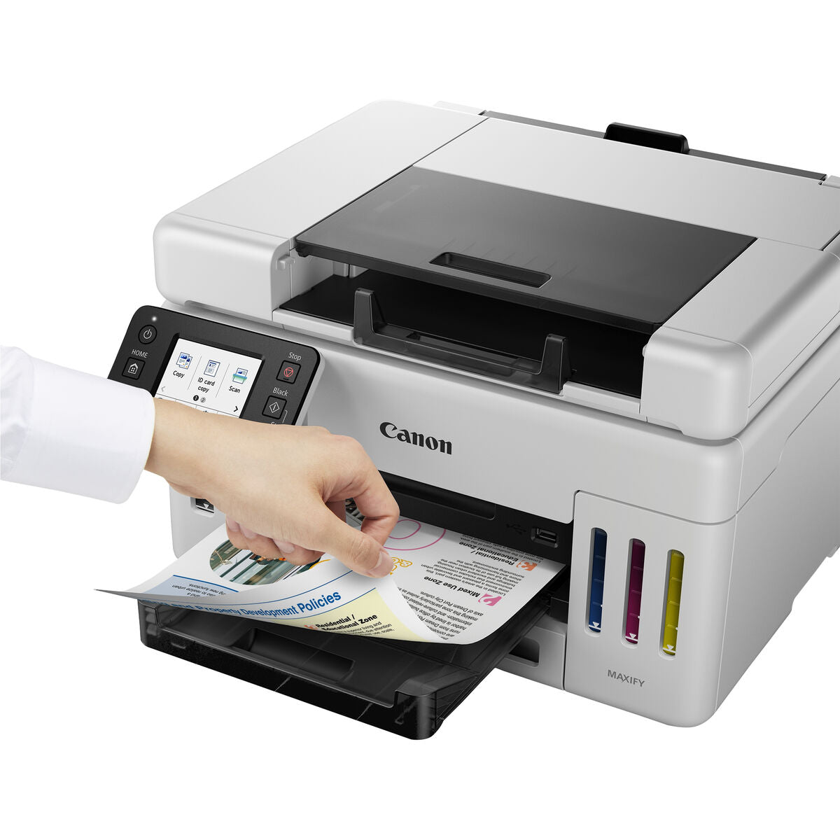 Multifunction Printer Canon MAXIFY GX6550, Canon, Computing, Printers and accessories, multifunction-printer-canon-maxify-gx6550, :Inkjet Printers, Brand_Canon, category-reference-2609, category-reference-2642, category-reference-2645, category-reference-t-19685, category-reference-t-19911, category-reference-t-21378, category-reference-t-25692, computers / peripherals, Condition_NEW, office, Price_500 - 600, Teleworking, RiotNook