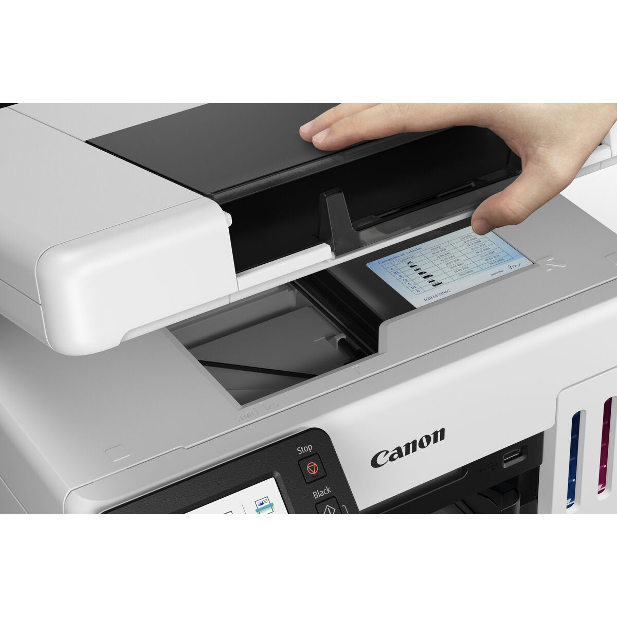 Multifunction Printer Canon MAXIFY GX6550, Canon, Computing, Printers and accessories, multifunction-printer-canon-maxify-gx6550, :Inkjet Printers, Brand_Canon, category-reference-2609, category-reference-2642, category-reference-2645, category-reference-t-19685, category-reference-t-19911, category-reference-t-21378, category-reference-t-25692, computers / peripherals, Condition_NEW, office, Price_500 - 600, Teleworking, RiotNook