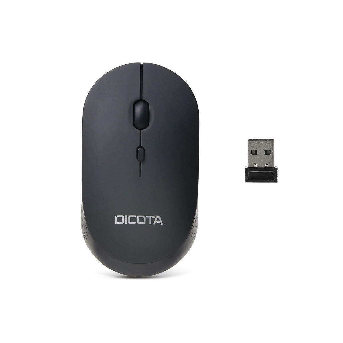 Optical Wireless Mouse Dicota SILENT V2 1600 dpi, Dicota, Computing, Accessories, optical-wireless-mouse-dicota-silent-v2-1600-dpi, Brand_Dicota, category-reference-2609, category-reference-2642, category-reference-2656, category-reference-t-19685, category-reference-t-19908, category-reference-t-21353, category-reference-t-25626, computers / peripherals, Condition_NEW, office, Price_20 - 50, Teleworking, RiotNook