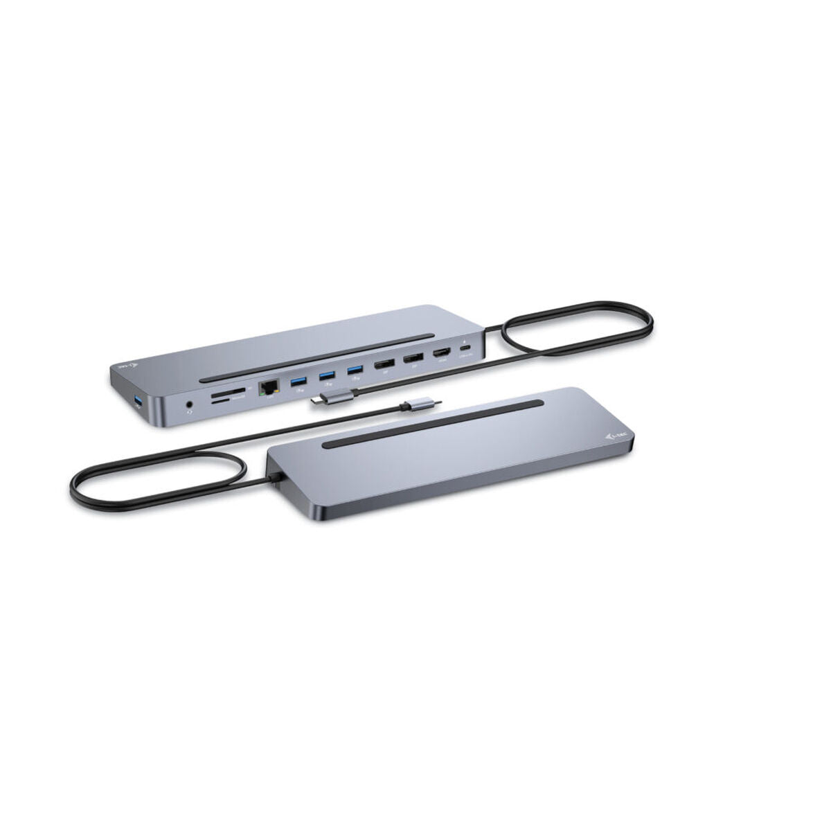 USB-C Hub i-Tec C31FLAT2PDPRO Silver, i-Tec, Computing, Accessories, usb-c-hub-i-tec-c31flat2pdpro-silver, Brand_i-Tec, category-reference-2609, category-reference-2803, category-reference-2829, category-reference-t-19685, category-reference-t-19908, category-reference-t-21352, Condition_NEW, networks/wiring, Price_50 - 100, Teleworking, RiotNook