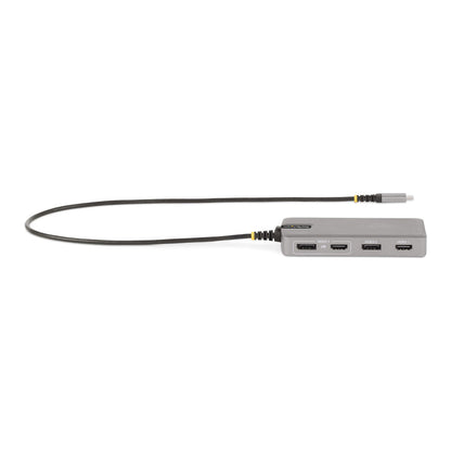 USB-C Hub Startech 117B-USBC-MULTIPORT Grey 100 W, Startech, Computing, Accessories, usb-c-hub-startech-117b-usbc-multiport-grey-100-w, Brand_Startech, category-reference-2609, category-reference-2803, category-reference-2829, category-reference-t-19685, category-reference-t-19908, category-reference-t-21352, Condition_NEW, networks/wiring, Price_100 - 200, Teleworking, RiotNook