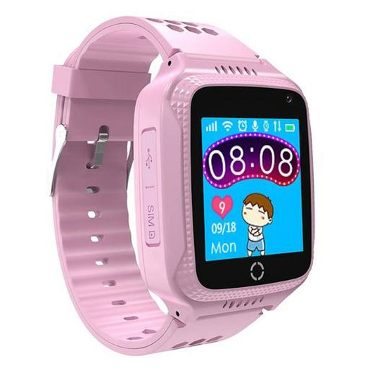 Kids' Smartwatch Celly KIDSWATCH Pink 1,44", Celly, Electronics, kids-smartwatch-celly-kidswatch-pink-1-44, Brand_Celly, category-reference-2609, category-reference-2617, category-reference-2634, category-reference-t-19653, Condition_NEW, office, original gifts, Price_50 - 100, telephones & tablets, Teleworking, wifi y bluetooth, RiotNook