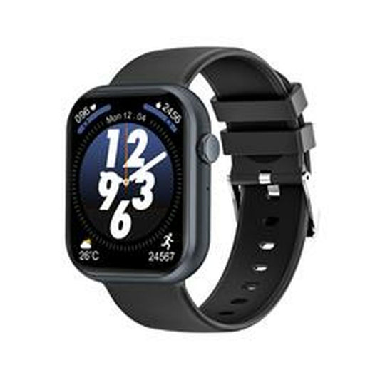 Smartwatch Celly 1,81" Black 230 mAh, Celly, Electronics, smartwatch-celly-1-81-black-230-mah, Brand_Celly, category-reference-2609, category-reference-2617, category-reference-2634, category-reference-t-19653, category-reference-t-4082, Condition_NEW, original gifts, Price_50 - 100, telephones & tablets, Teleworking, wifi y bluetooth, RiotNook