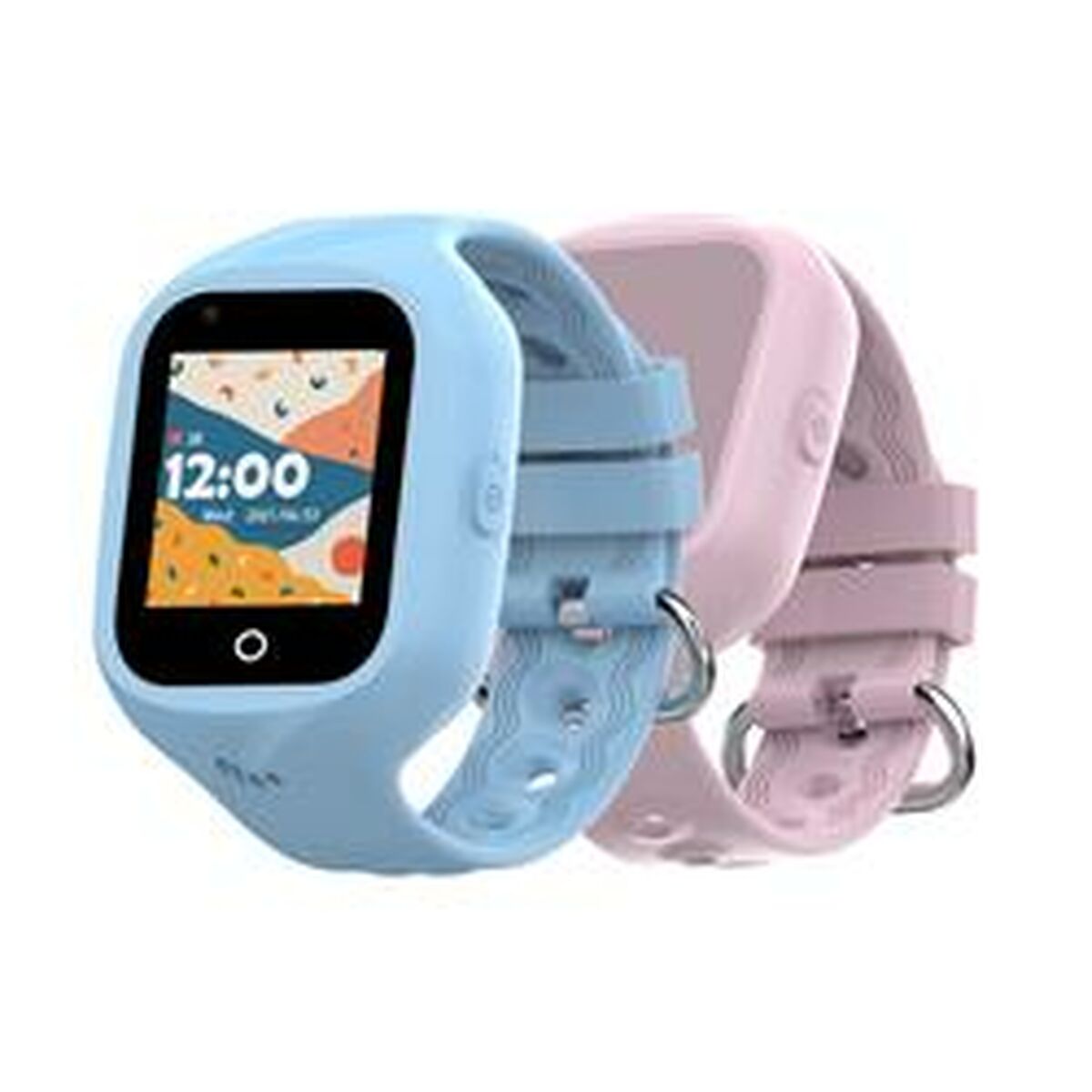 Kids' Smartwatch Celly KIDSWATCH4G Black Azul,rosa, Celly, Electronics, kids-smartwatch-celly-kidswatch4g-black-azul-rosa, Brand_Celly, category-reference-2609, category-reference-2617, category-reference-2634, category-reference-t-19653, category-reference-t-4082, Condition_NEW, original gifts, Price_50 - 100, telephones & tablets, Teleworking, wifi y bluetooth, RiotNook