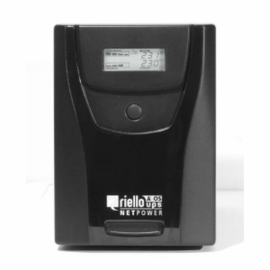 Uninterruptible Power Supply System Interactive UPS Riello NPW 800 DE           Black 480 W 800 VA, Riello, Computing, Accessories, uninterruptible-power-supply-system-interactive-ups-riello-npw-800-de-black-480-w-800-va, Brand_Riello, category-reference-2609, category-reference-2642, category-reference-2845, category-reference-t-19685, category-reference-t-19908, category-reference-t-21341, computers / peripherals, Condition_NEW, office, Price_100 - 200, Teleworking, RiotNook