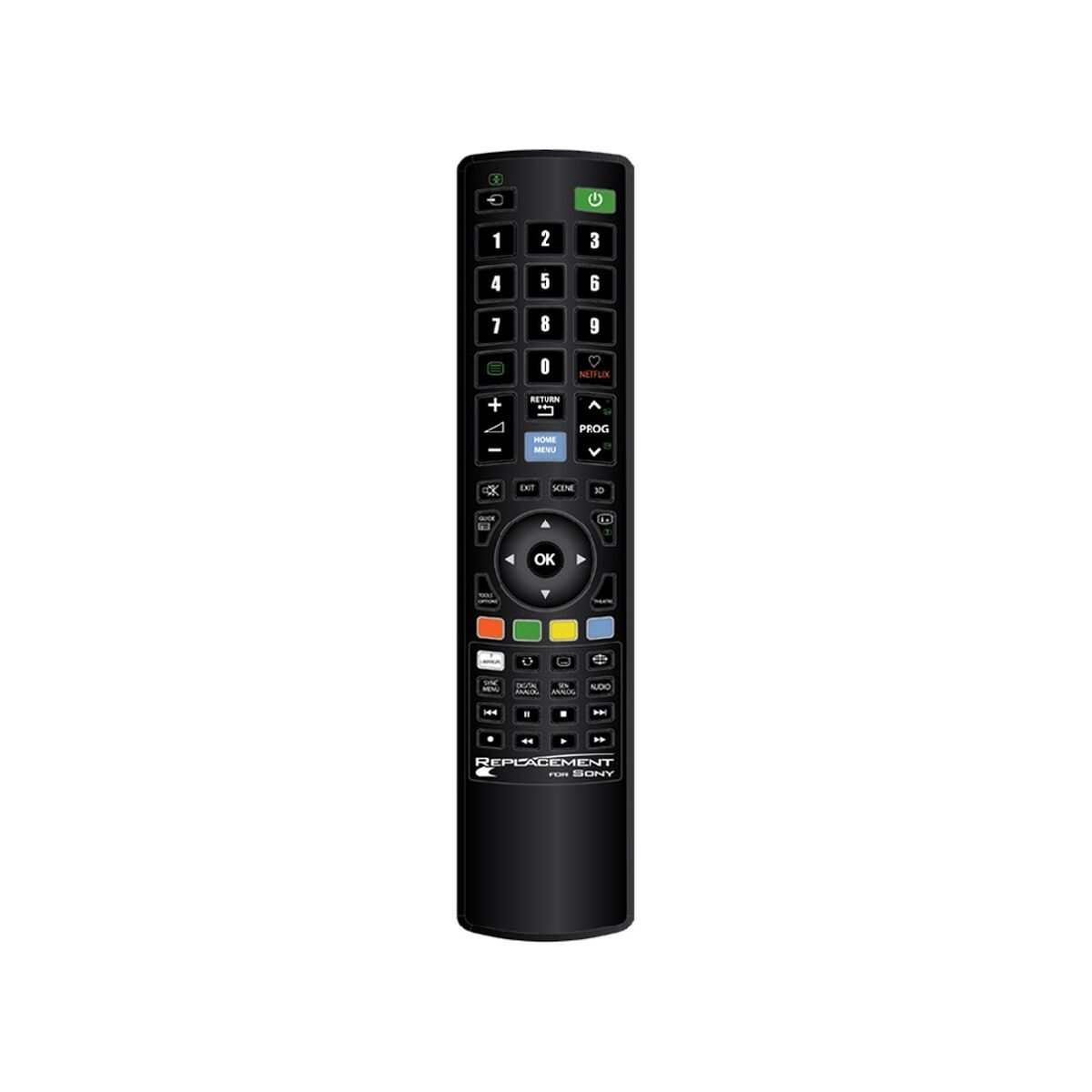 Remote control 1717, BigBuy Tech, Electronics, Photography and video cameras, remote-control-1717, Brand_BigBuy Tech, category-reference-2609, category-reference-2932, category-reference-2936, category-reference-t-19653, category-reference-t-8122, category-reference-t-8123, category-reference-t-8124, Condition_NEW, fotografía, Price_20 - 50, travel, RiotNook