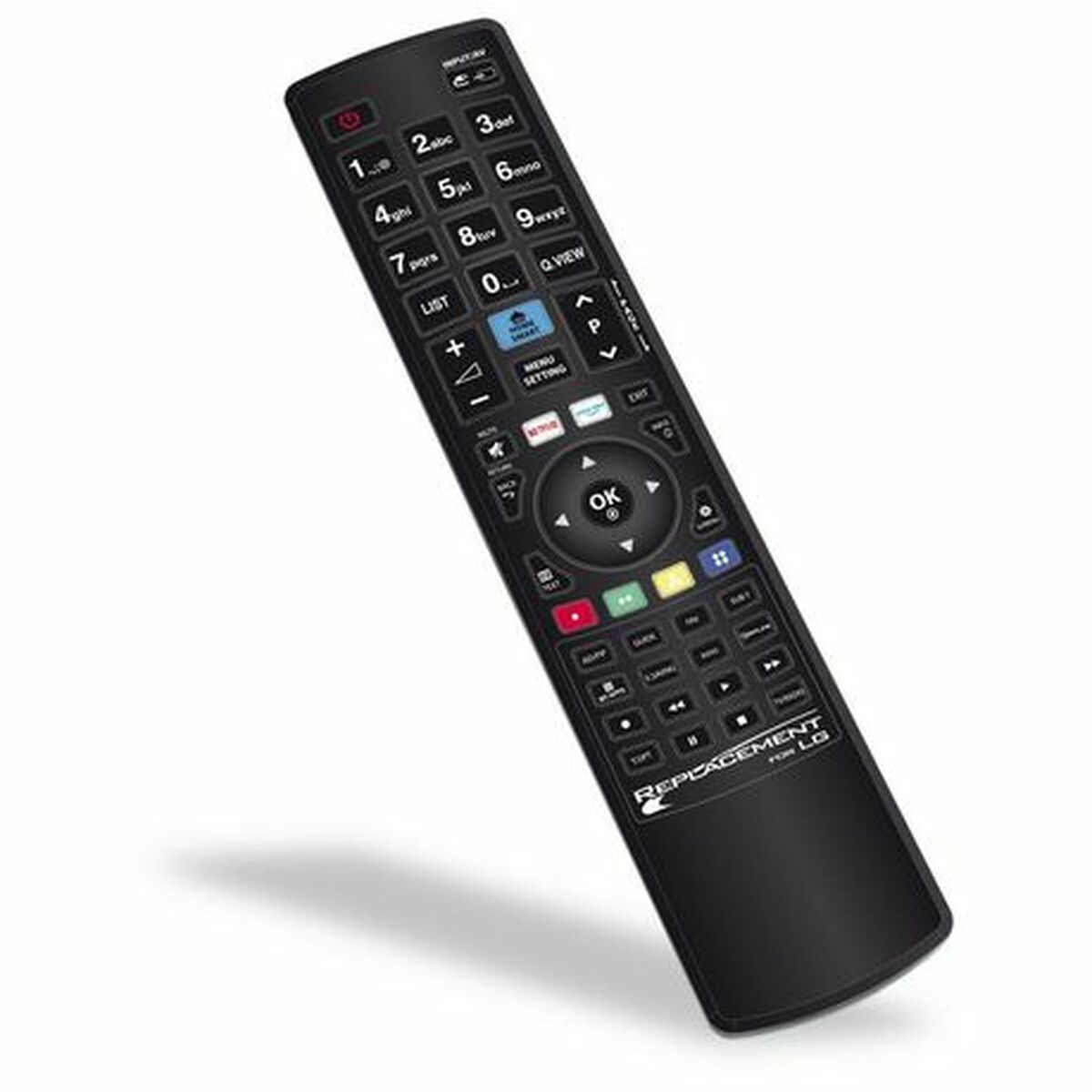 Remote control 1718, BigBuy Tech, Electronics, Photography and video cameras, remote-control-1718, Brand_BigBuy Tech, category-reference-2609, category-reference-2932, category-reference-2936, category-reference-t-19653, category-reference-t-8122, category-reference-t-8123, category-reference-t-8124, Condition_NEW, fotografía, Price_20 - 50, travel, RiotNook