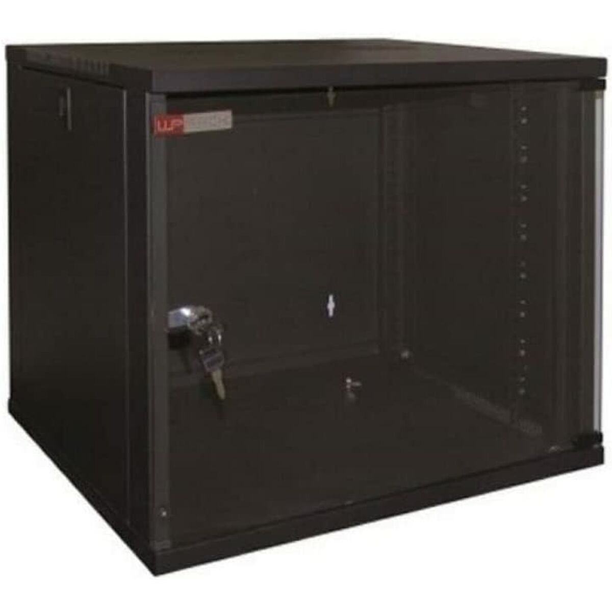 Wall-mounted Rack Cabinet WP WPN-RWA-09604-B Black, WP, Computing, Accessories, wall-mounted-rack-cabinet-wp-wpn-rwa-09604-b-black-2, Brand_WP, category-reference-2609, category-reference-2803, category-reference-2828, category-reference-t-19685, category-reference-t-19908, Condition_NEW, furniture, networks/wiring, organisation, Price_100 - 200, Teleworking, RiotNook