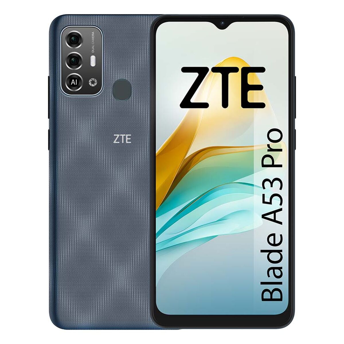 Smartphone ZTE Blade A53 Pro 64 GB 6,52" 8 GB RAM Blue, ZTE, Electronics, Mobile phones, smartphone-zte-blade-a53-pro-64-gb-6-52-8-gb-ram-blue, Brand_ZTE, category-reference-2609, category-reference-2617, category-reference-2618, category-reference-t-19653, category-reference-t-19894, category-reference-t-21319, Condition_NEW, office, Price_100 - 200, telephones & tablets, Teleworking, wifi y bluetooth, RiotNook