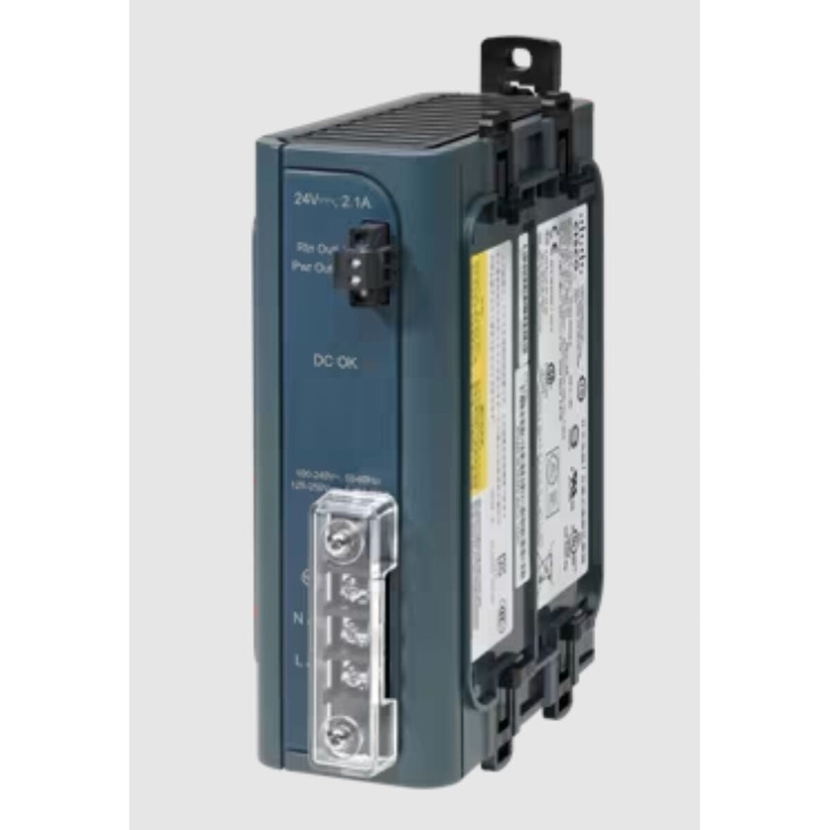 Power supply CISCO PWR-IE50W-AC-L= 50 W, CISCO, Computing, Components, power-supply-cisco-pwr-ie50w-ac-l-50-w, Brand_CISCO, category-reference-2609, category-reference-2803, category-reference-2816, category-reference-t-19685, category-reference-t-19912, category-reference-t-21360, category-reference-t-25656, computers / components, Condition_NEW, ferretería, Price_300 - 400, Teleworking, RiotNook