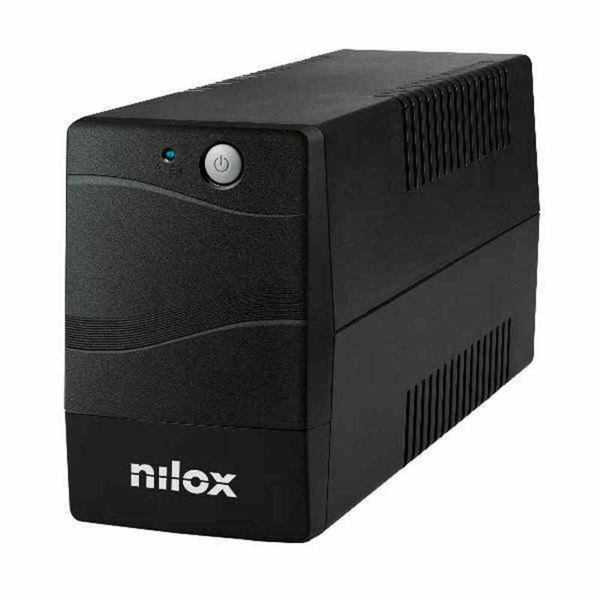 Uninterruptible Power Supply System Interactive UPS Nilox NXGCLI12001X7V2 1200 VA 840 W, Nilox, Computing, Accessories, uninterruptible-power-supply-system-interactive-ups-nilox-nxgcli12001x7v2-1200-va-840-w, Brand_Nilox, category-reference-2609, category-reference-2642, category-reference-2845, computers / peripherals, Condition_NEW, office, Price_50 - 100, Teleworking, RiotNook