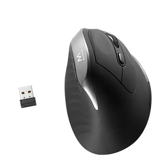 Ergonomic Optical Mouse Ewent ew3229 Black/Grey, Ewent, Computing, Accessories, ergonomic-optical-mouse-ewent-ew3229-black-grey, Brand_Ewent, category-reference-2609, category-reference-2642, category-reference-2656, category-reference-t-19685, category-reference-t-19908, category-reference-t-21353, category-reference-t-25626, computers / peripherals, Condition_NEW, office, Price_20 - 50, Teleworking, RiotNook