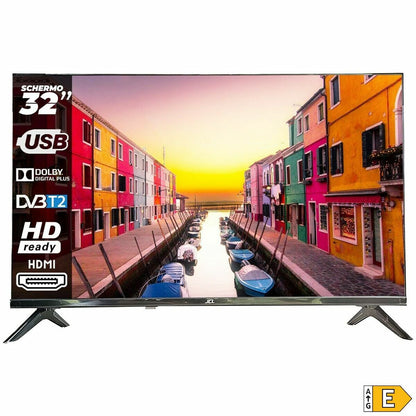 Smart TV JCL 32HDDTV2023 HD 32" LED, JCL, Electronics, TV, Video and home cinema, smart-tv-jcl-32hddtv2023-hd-32-led, Brand_JCL, category-reference-2609, category-reference-2625, category-reference-2931, category-reference-t-18805, category-reference-t-18827, category-reference-t-19653, cinema and television, Condition_NEW, entertainment, Price_100 - 200, RiotNook