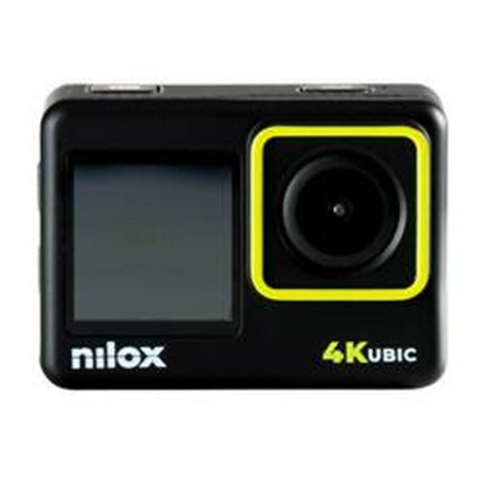 Sports Camera Nilox NXAC4KUBIC01 Black/Green, Nilox, Sports and outdoors, Electronics and devices, sports-camera-nilox-nxac4kubic01-black-green, :Ultra HD, Brand_Nilox, category-reference-2609, category-reference-2614, category-reference-2932, category-reference-t-19756, category-reference-t-7034, category-reference-t-7048, category-reference-t-7049, Condition_NEW, deportista / en forma, fotografía, Price_100 - 200, travel, vida sana, RiotNook