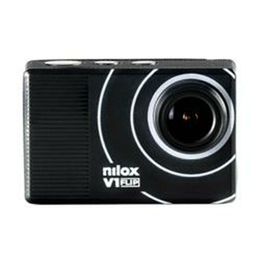 Sports Camera Nilox NXACV1FLIP01 Black, Nilox, Sports and outdoors, Electronics and devices, sports-camera-nilox-nxacv1flip01-black, :Ultra HD, Brand_Nilox, category-reference-2609, category-reference-2614, category-reference-2932, category-reference-t-19756, category-reference-t-7034, category-reference-t-7048, category-reference-t-7049, Condition_NEW, deportista / en forma, fotografía, Price_100 - 200, travel, vida sana, RiotNook