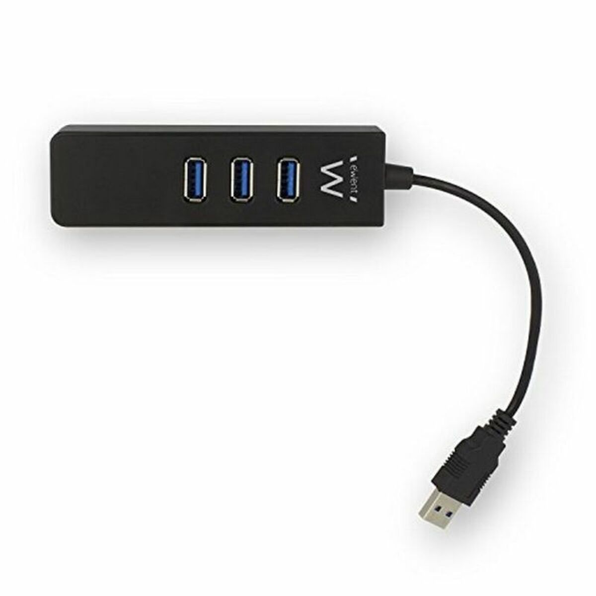 USB Hub Ewent AAOAUS0127 3 x USB 3.1 RJ45 Plug and Play, Ewent, Computing, Accessories, usb-hub-ewent-aaoaus0127-3-x-usb-3-1-rj45-plug-and-play, Brand_Ewent, category-reference-2609, category-reference-2803, category-reference-2829, category-reference-t-19685, category-reference-t-19908, computers / components, Condition_NEW, networks/wiring, Price_20 - 50, Teleworking, RiotNook