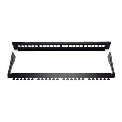 24-port UTP Category 5e/6/6e Patch Panel WP WPC-PAN-BUP24, WP, Computing, Accessories, 24-port-utp-category-5e-6-6e-patch-panel-wp-wpc-pan-bup24, Brand_WP, category-reference-2609, category-reference-2803, category-reference-2828, category-reference-t-19685, category-reference-t-19908, Condition_NEW, furniture, networks/wiring, organisation, Price_20 - 50, Teleworking, RiotNook