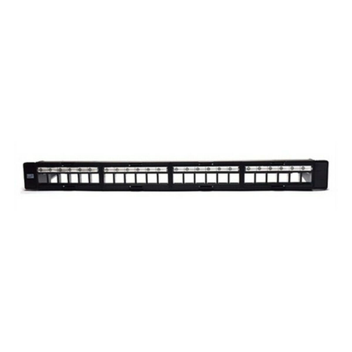 24-port UTP Category 5e/6/6e Patch Panel WP WPC-PAN-BUP24, WP, Computing, Accessories, 24-port-utp-category-5e-6-6e-patch-panel-wp-wpc-pan-bup24, Brand_WP, category-reference-2609, category-reference-2803, category-reference-2828, category-reference-t-19685, category-reference-t-19908, Condition_NEW, furniture, networks/wiring, organisation, Price_20 - 50, Teleworking, RiotNook