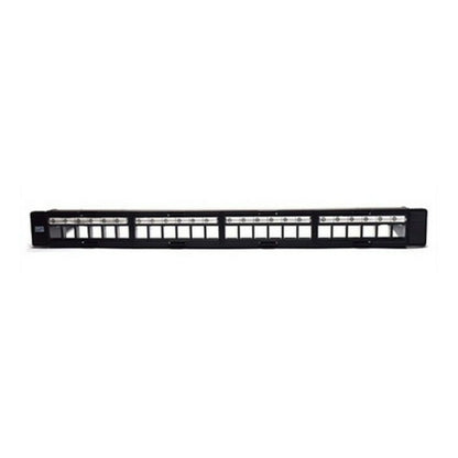 24-port UTP Category 5e/6/6e Patch Panel WP WPC-PAN-BUP24, WP, Computing, Accessories, 24-port-utp-category-5e-6-6e-patch-panel-wp-wpc-pan-bup24, Brand_WP, category-reference-2609, category-reference-2803, category-reference-2828, category-reference-t-19685, category-reference-t-19908, Condition_NEW, furniture, networks/wiring, organisation, Price_20 - 50, Teleworking, RiotNook