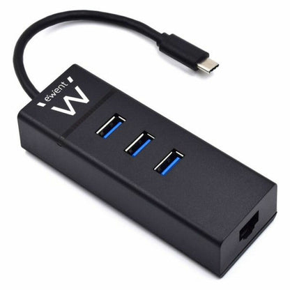 3-Port USB Hub Eminent EW1141 USB 3.1, Eminent, Computing, Accessories, 3-port-usb-hub-eminent-ew1141-usb-3-1, Brand_Eminent, category-reference-2609, category-reference-2803, category-reference-2829, category-reference-t-19685, category-reference-t-19908, Condition_NEW, networks/wiring, Price_20 - 50, Teleworking, RiotNook