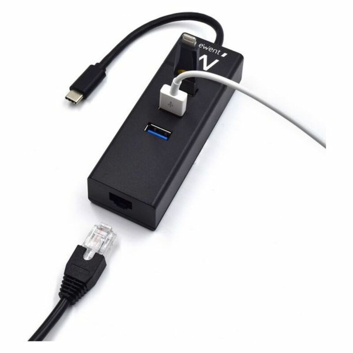 3-Port USB Hub Eminent EW1141 USB 3.1, Eminent, Computing, Accessories, 3-port-usb-hub-eminent-ew1141-usb-3-1, Brand_Eminent, category-reference-2609, category-reference-2803, category-reference-2829, category-reference-t-19685, category-reference-t-19908, Condition_NEW, networks/wiring, Price_20 - 50, Teleworking, RiotNook